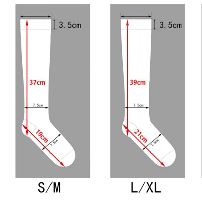 Compression Socks Varicose Veins Men's And Women's Sports Socks Football 20-30 Mmhg Elastic Anti Fatigue Pain Relief Wholesale Quick Pick Grocers