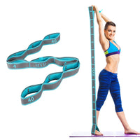 Elastic Yoga Stretching Strap with Loops, Stretch Strap for Ballet, Leg, Body, Stretch Band for Yoga, Dance, Pilates, Gymnastics Quick Pick Grocers