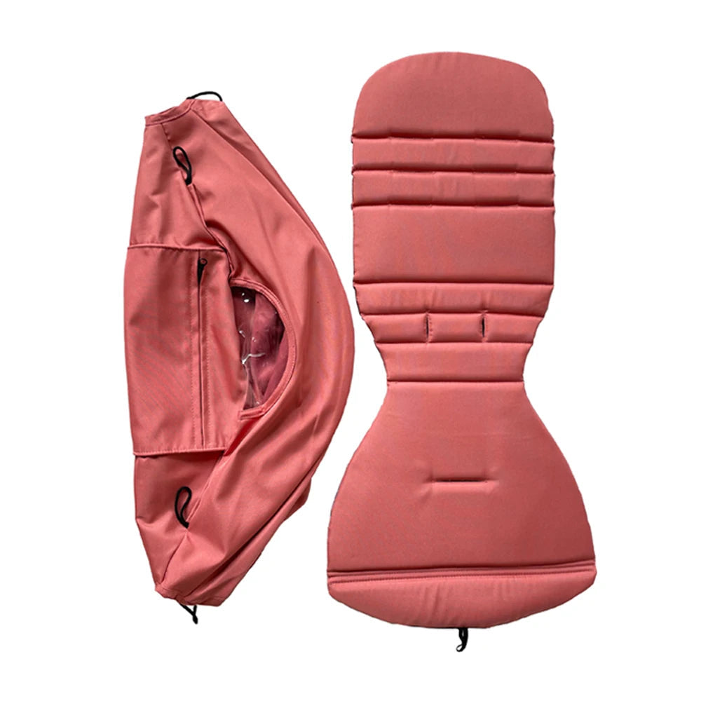 MomTan Stroller Replacement Colth Set For YOYO ,YOYO+ ,YOYO2 Strollers , Waterproof Double Lay 1:1 Original Fabric Purest Peak
