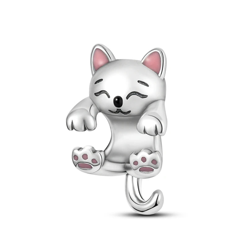 Hot Sale 925 Silver Charms Beads Fit Original Pan Bracelet Making For Woman Jewelry Fashion Pendant Econic Blanks