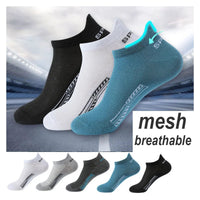 High Quality 10Pairs Men Socks Combed cotton 100% Summer Sports Sock Plus Size EUR38-48 Quick Pick Grocers