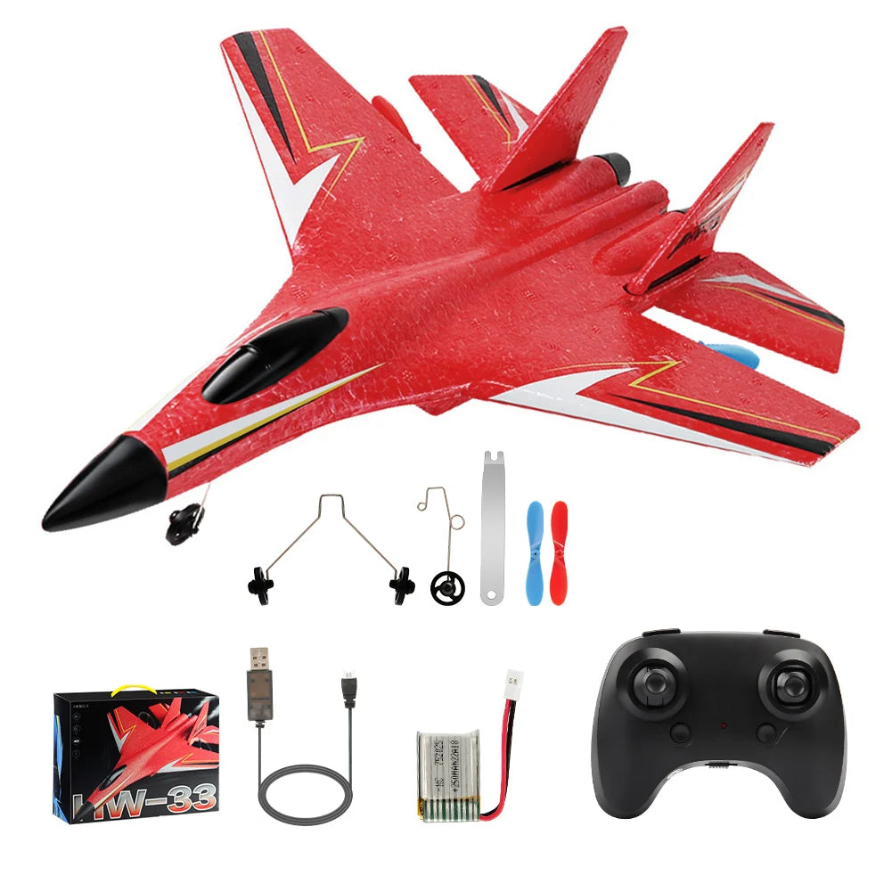 RC Plane SU-27 Aircraft Remote Control Helicopter 2.4G Airplane EPP Foam RC Vertical Plane Children Toys Gifts Econic Blanks
