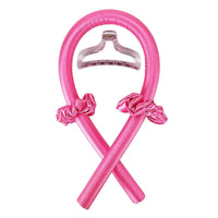 Heatless Curling Rod Headband No Heat Silk Curls Ribbon Hair Rollers Sleeping Soft Headband Lazy Hair Curlers Hair Styling Tools Quick Pick Grocers