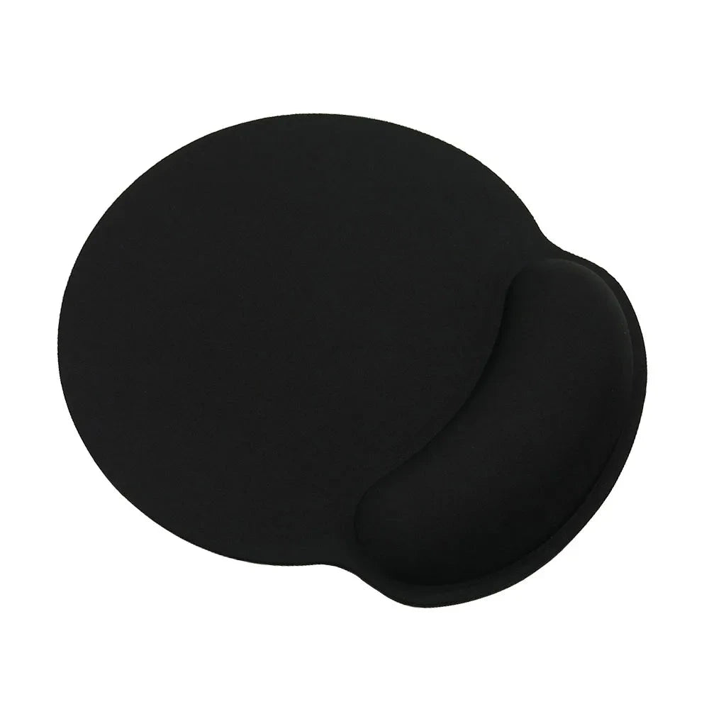 RAKOON Mouse Pad with  Wrist Rest Non-Slip Base Wrist Rest Pad Ergonomic Mousepad for Typist Office Gaming PC Laptop Econic Blanks
