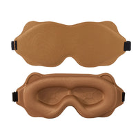 3D Sleeping Mask Block Out Light Sleep Mask For Eyes Soft Sleeping Aid Eye Mask for Travel Eyeshade Night Breathable Slaapmasker Quick Pick Grocers