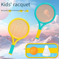 Children's badminton tennis racket exercise reaction ability beginners family outdoor beach tennis kindergarten baby parent-chil Quick Pick Grocers