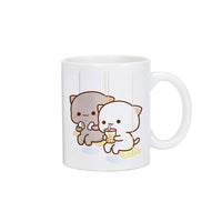 Panda Bear Bubu Dudu Coffee Milk Cup Mocha Cat Panda Bear Couple Christmas Mug Kawaii Cups Original Mugs Free Shipping Drinkware Quick Pick Grocers