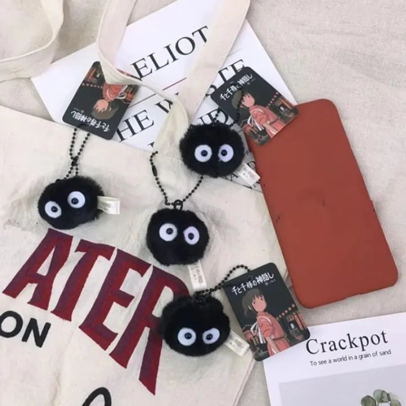 Plush Keychain Briquettes Doll School Bag Cute Pendant Hairball Keychain Clothing Accessories Hanging Quick Pick Grocers