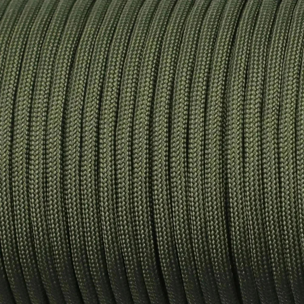 7-Cores 550 Paracord Rope 5 15 30 M Dia.4mm Cord For Outdoor Camping Survival Lanyard Parachute Hiking Tent Accessories Econic Blanks