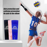 Kids/Adults Volleyball Arm Sleeves Passing Hitting Forearm Sleeves with Protection Pads and Thumb Hole Padded Volleyball Sleeves Quick Pick Grocers