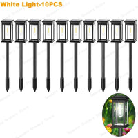 Waterproof LED Solar Lights for Garden Yard Driveway - Automatic Pathway Lighting Outdoor Landscape Lighting Auto On/Off at Dusk Quick Pick Grocers