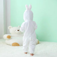 Newborn Baby Romper Infant Long Sleeve Clothes Kigurumi Cute Rabbit Animal Cartoon Jumpsuit Girls Boys Pajamas Costume Halloween Quick Pick Grocers