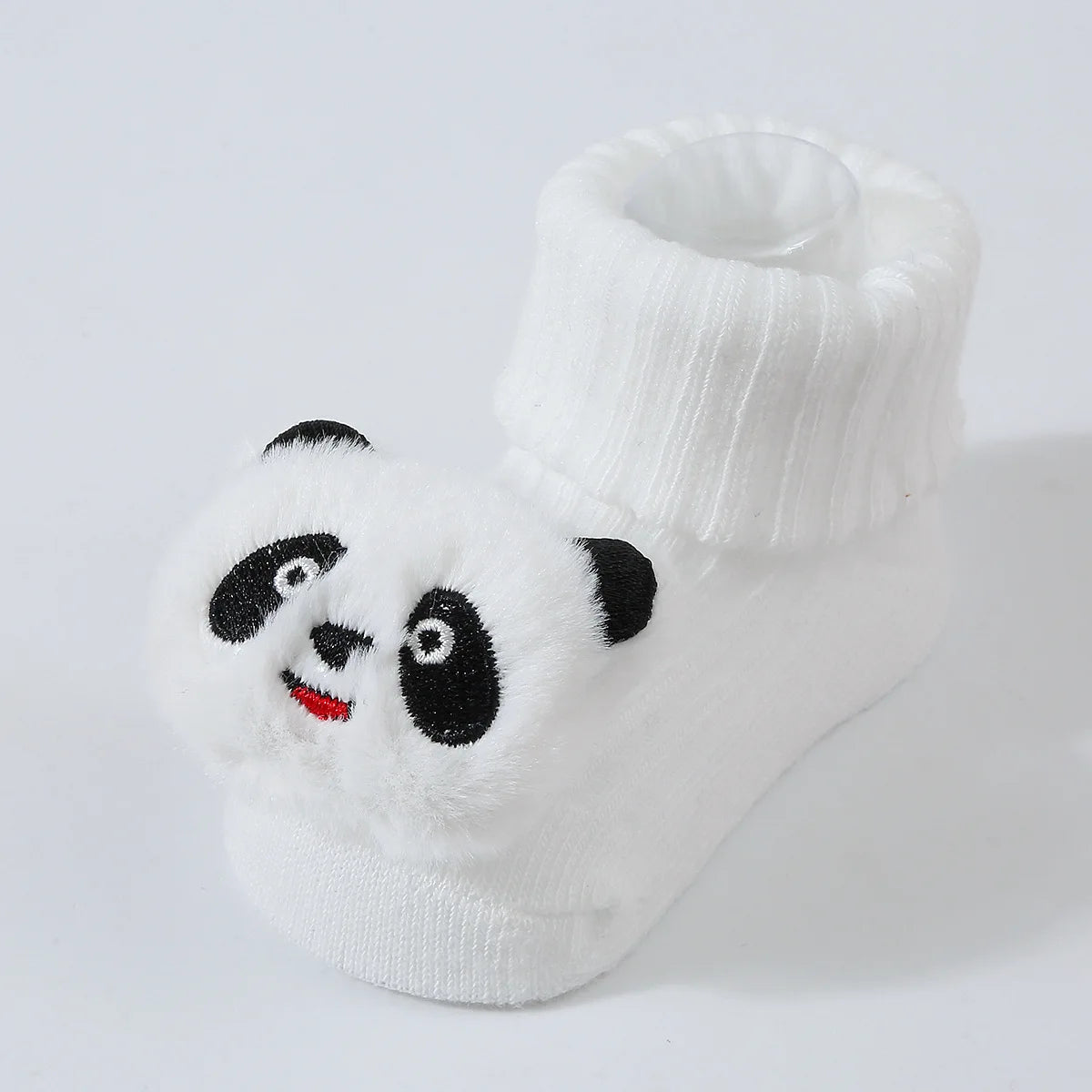Cute Cartoon Doll Newborn Socks Spring New Baby Soft Solid Prewalker Knitted Sock For Girls Boys Infant Knitting Floor Socks Quick Pick Grocers
