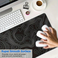 1PC Large Mouse Pads For Desk, Gaming Mouse Pad, Mouse Pad with Stitched Edges and Non-Slip Rubber Base, Extended Mouse Pad Quick Pick Grocers