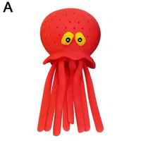 Baby Bath Toys Sponge Water Absorbing Octopus Squeezing Stress Relief Toys Summer Swimming Play Water Bath Toy for Children Quick Pick Grocers