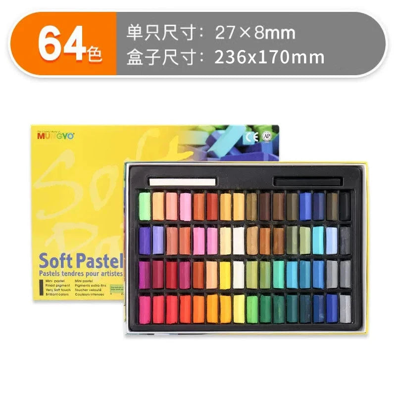 MUNGYO Artist Oil Pastel Set 12/25/50 Professional Painting Drawing Graffiti Art Crayons Washable Round Non Toxic Sticks Econic Blanks