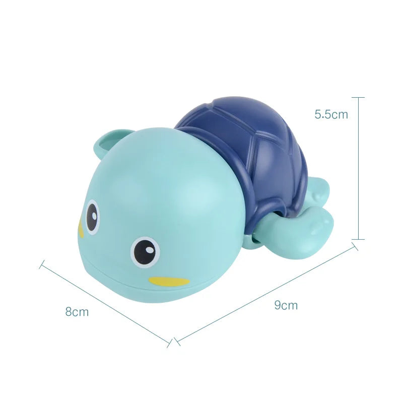 Baby bath toys for children water play small yellow duck swimming baby kids play with water duckling small turtle boys and girls Econic Blanks