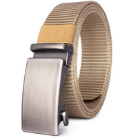 Automatic Buckle Light Comfortable Nylon Military Belt Outdoor Hunting Multifunctional Tactical Canvas Belt High Quality Men Bel Quick Pick Grocers