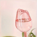 Pink tulip plant watering balls, suitable for indoor and outdoor plants, automatic plant drippers, and automatic watering Quick Pick Grocers