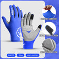 Vilico Professional Outdoor Cycling Gloves With Sensitive Touch Screen Shock Absorption Anti Slip Wear-resistant Riding Gloves Quick Pick Grocers