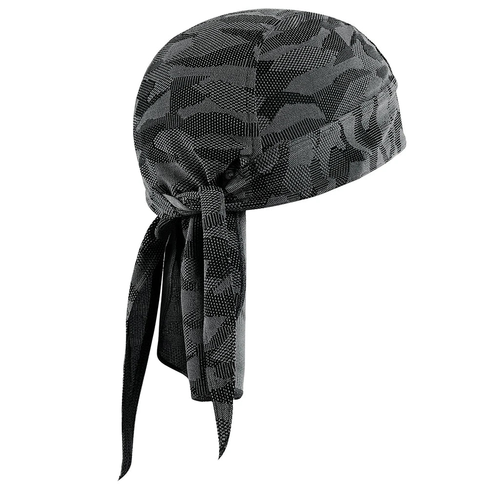 Summer Breathable Running Caps Pirate Hat Outdoor Sport Sun Protection Headscarf Cycling Helmet Liner Quick Dry Beanies Bandana Quick Pick Grocers