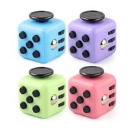 Fidget Cube Antistress Hand Spinner Decompression Toy for Autism ADHD Anxiety Sensory Toys for Kids Adults Stress Relief Toys Quick Pick Grocers