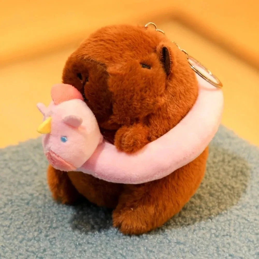 Cute Capybara Plush Toy Hoodie – Small Winged Stuffed Doll for Kids Econic Blanks