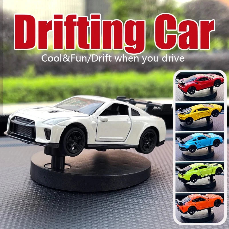 Drift Car dashboard toy model swing turning cool sports race auto ornaments interior accessories decor items fun decorations men Econic Blanks