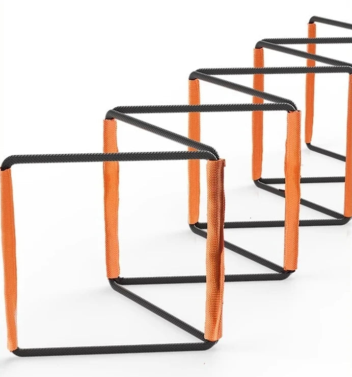 Dual-Purpose Soccer Training Jump Ladder Multifunctional Agility Ladder Speed Training Coordination Footwork Football Equipment Quick Pick Grocers