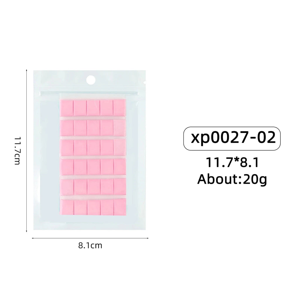 5/30pcs/Set Magnetic Nail Holder False Nail Tip Practice Stand Crystal Base Holder Nail Art Display For Art Salon DIY & Practice Econic Blanks