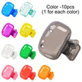 Travel Toothbrush Cover – Waterproof Protective Case with Clip Econic Blanks