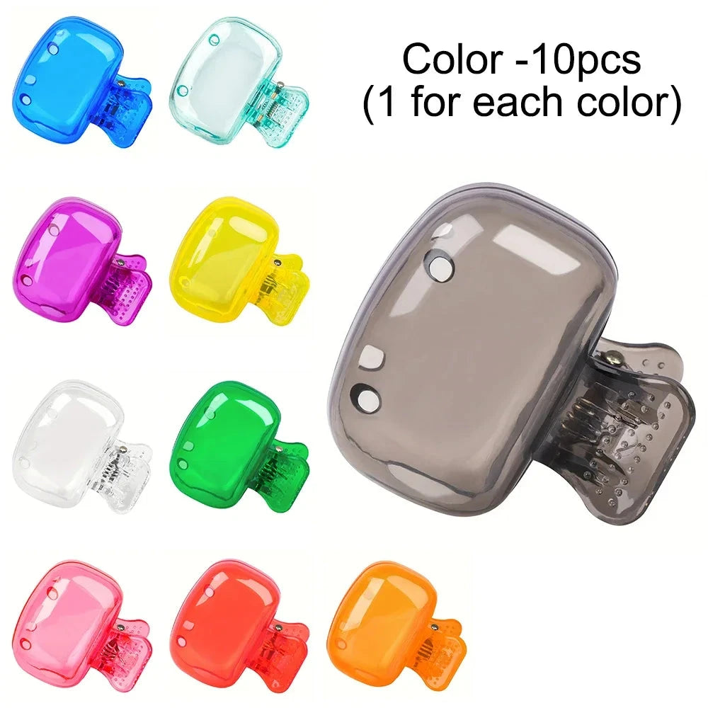 Travel Toothbrush Cover – Waterproof Protective Case with Clip Econic Blanks