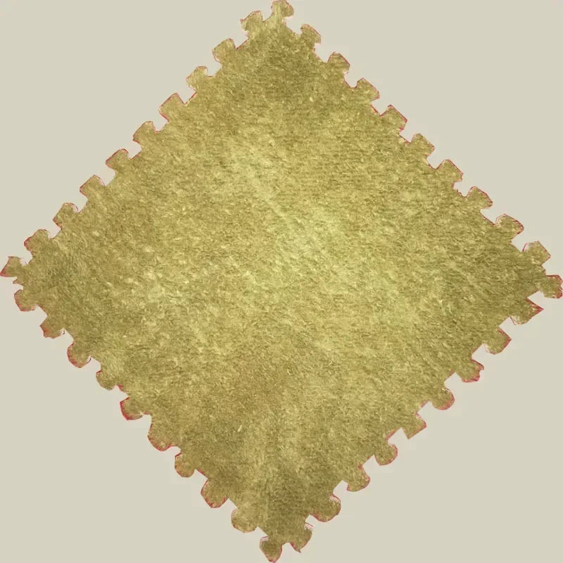 30*30CM Soft Plush Children Kids Rug Play Mat Puzzle Carpet Warm Playmat Interlocking Exercise Tiles Floor Carpet Decoration Mat Quick Pick Grocers
