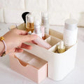 Nail Storage Box Container Cotton Swab Storage Box Accessories Cleaning Desktop Tools Multifunctional Jewelry Box Cosmetic Stor Econic Blanks