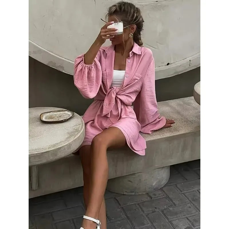 Casual Loose Short Sets For Women 2 Piece Sets Womens Outfits Spa Holiday Baggy Fashion Shorts Suits Woman Summer Quick Pick Grocers