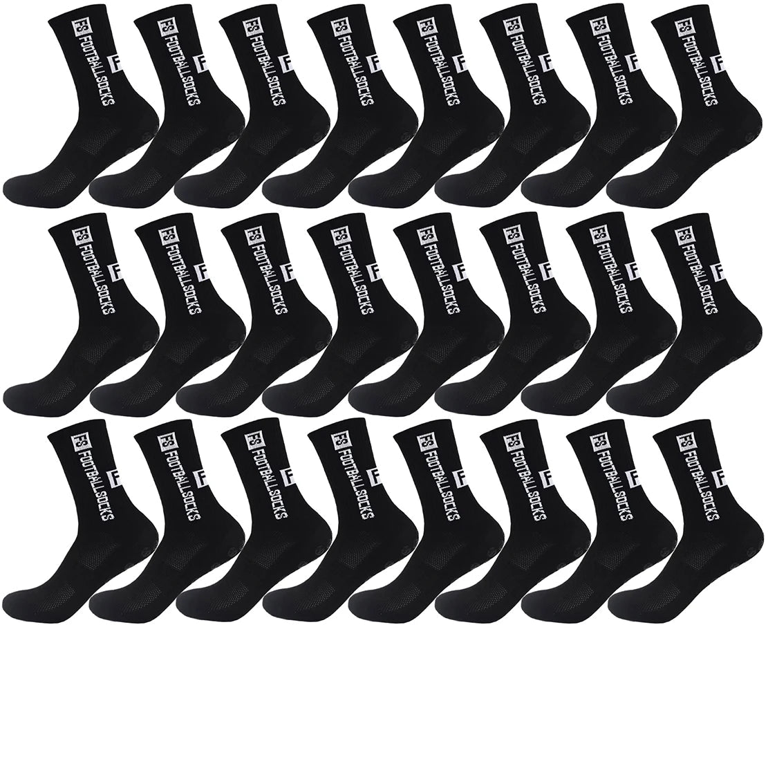 Football Socks Non Slip Grip for Men Women Basketball Baseball Soccer Cycling Running Hiking Tennis Skateboard Exercise Quick Pick Grocers