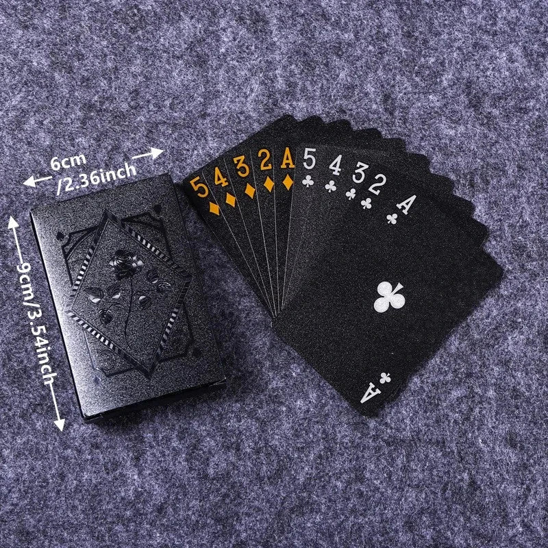 Multiple styles Color Playing Card Game Card Group Waterproof Poker Suit Magic Dmagic Package Board Game Gift Collection Econic Blanks