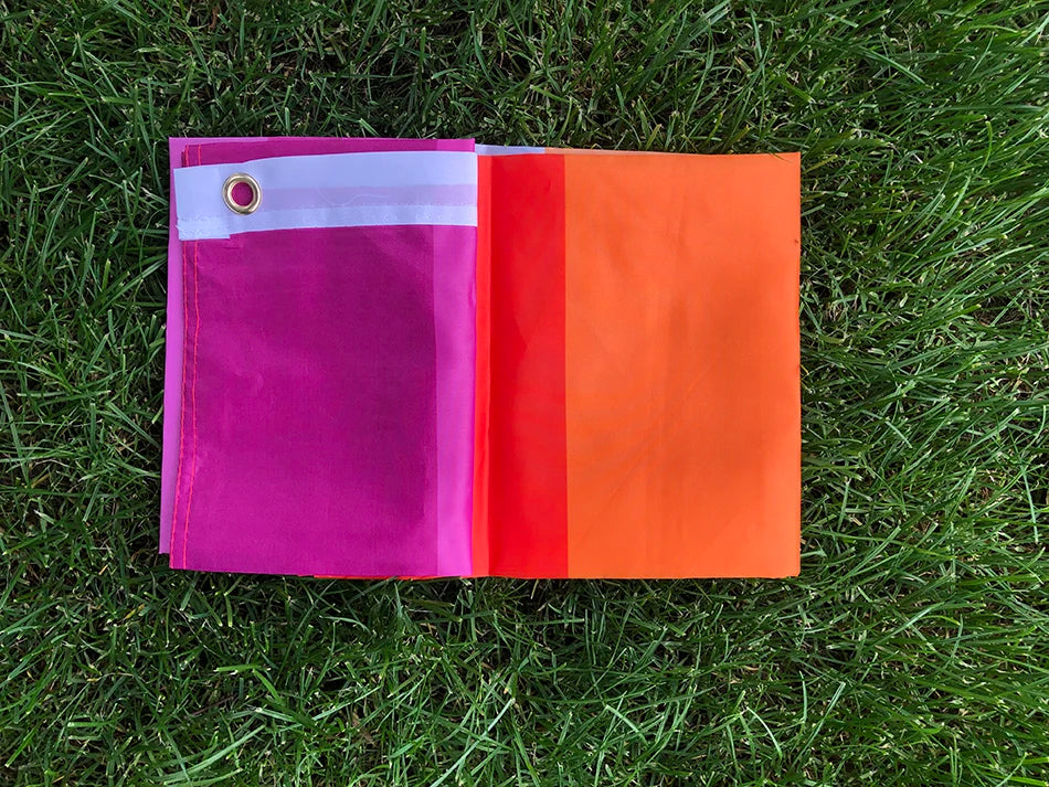SKY FLAG Rainbow Flag 90x150cm 3x5fts high quality polyester Gay Flag Rainbow Things Sunset Lesbian Pride Flags home decoration Quick Pick Grocers