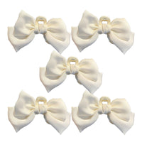 Fashion Women Bow Hairpin Korean Version Of Solid Color Butterfly Satin Hair Clips Girls Hair Accessories Headwear Quick Pick Grocers