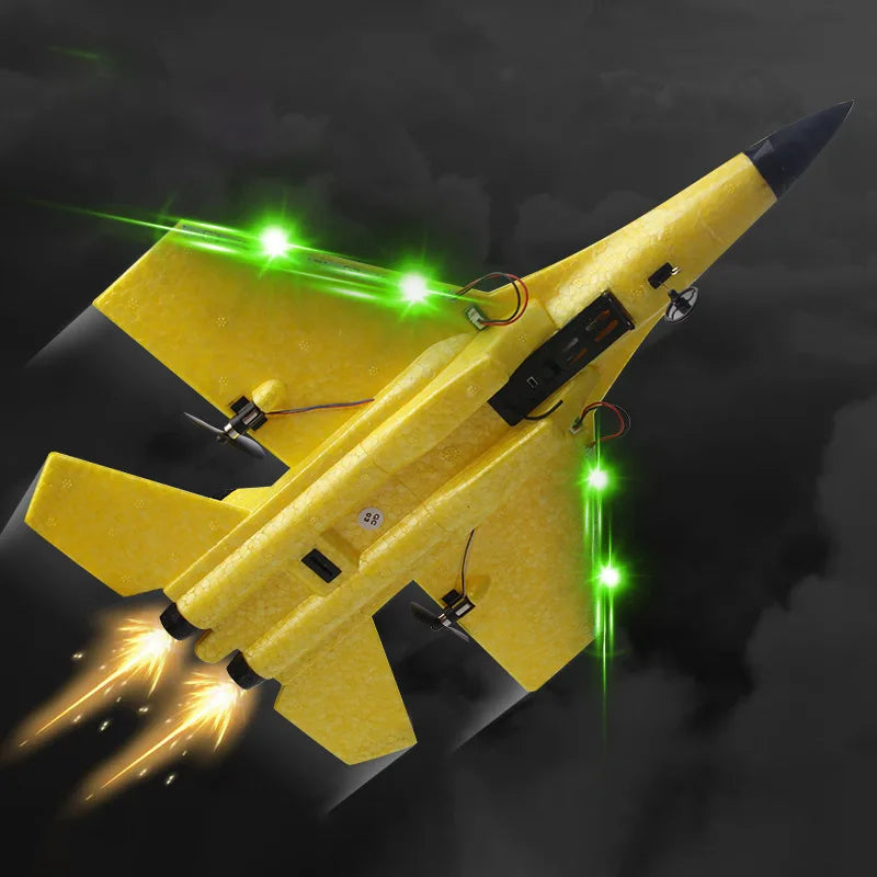 RC Foam Aircraft SU-35 Plane 2.4G Radio Control Glider Remote Control Fighter Plane Glider Airplane Foam Boys Toys for Children Econic Blanks