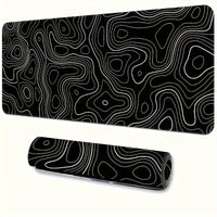 1PC Large Mouse Pads For Desk, Gaming Mouse Pad, Mouse Pad with Stitched Edges and Non-Slip Rubber Base, Extended Mouse Pad Quick Pick Grocers