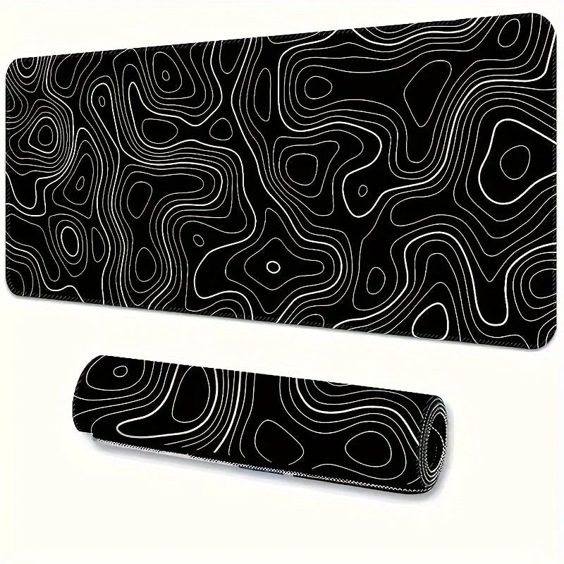 1PC Large Mouse Pads For Desk, Gaming Mouse Pad, Mouse Pad with Stitched Edges and Non-Slip Rubber Base, Extended Mouse Pad Quick Pick Grocers