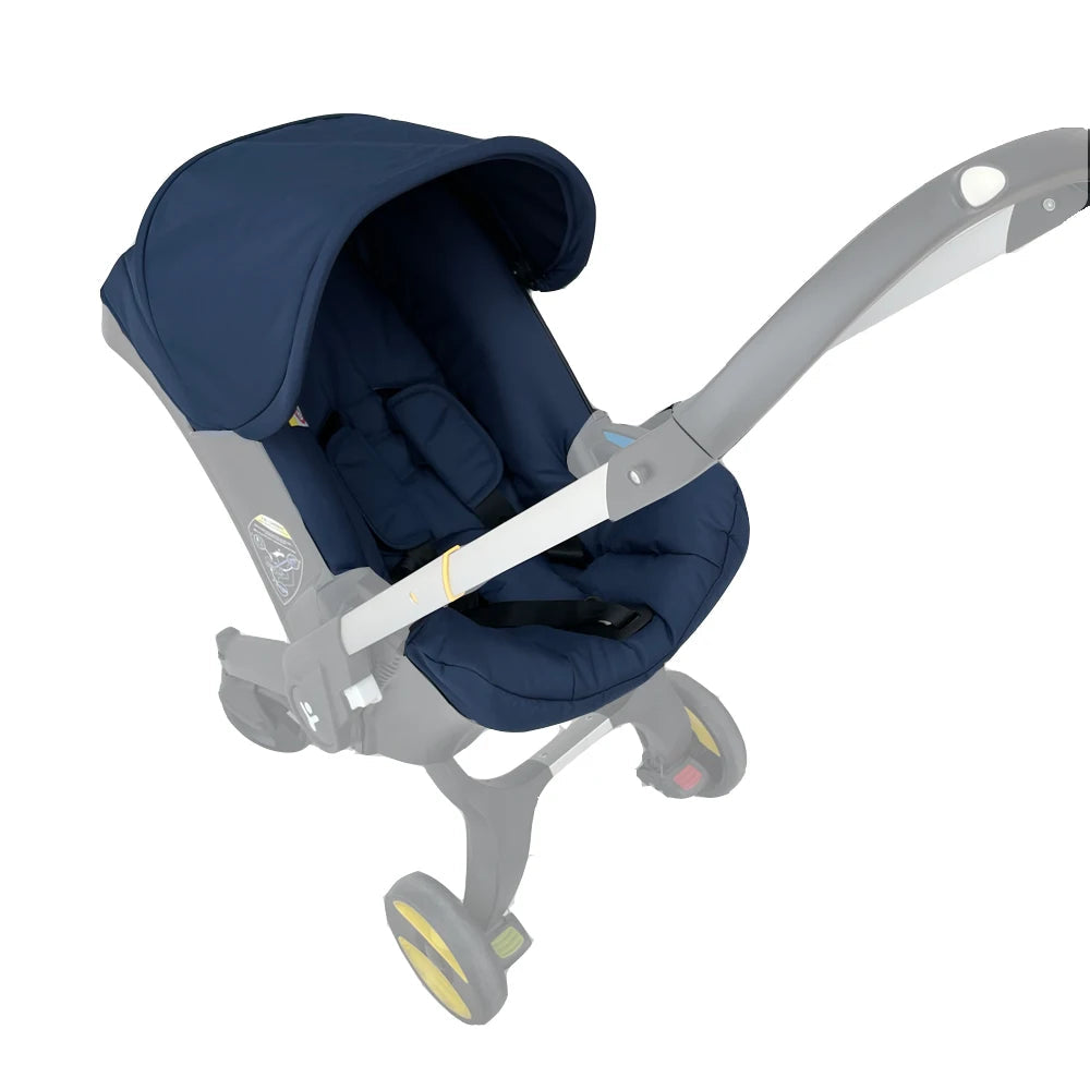 COLU KID® Stroller Accessories Seat Cushion Change Kits Sunshade For Doona FooFoo Car Seat Stroller Purest Peak