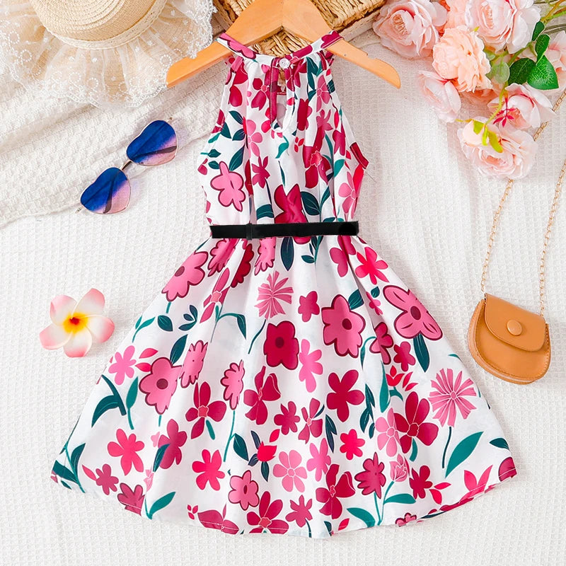 Spring/Summer Leisure Cute Girl's Dress Quick Pick Grocers