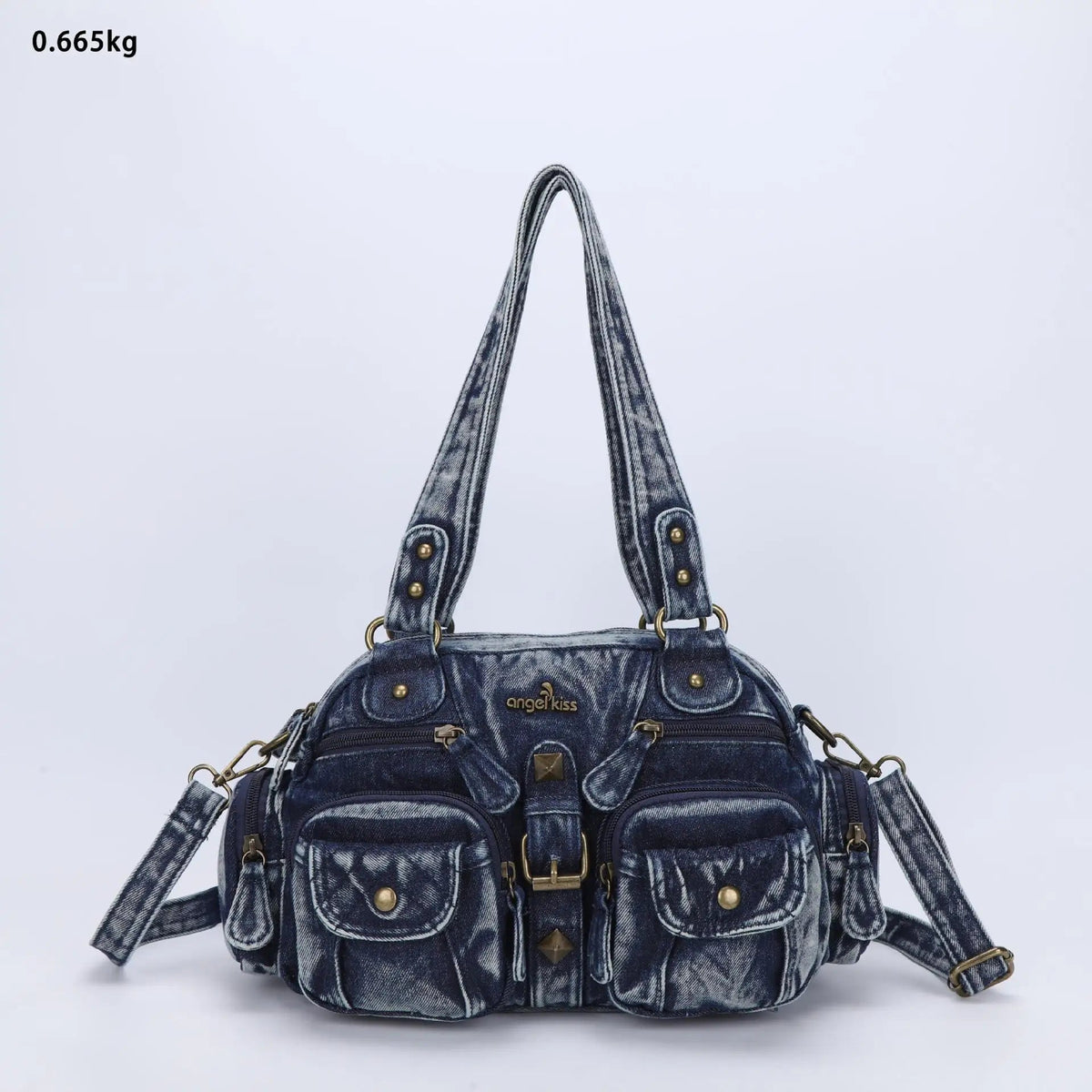 Vintage Women Handbags Satchel Top-handle Handbag PU Shoulder Bag Dumpling Pack Give Gifts Shoulder Bags Phone Money Pack Quick Pick Grocers
