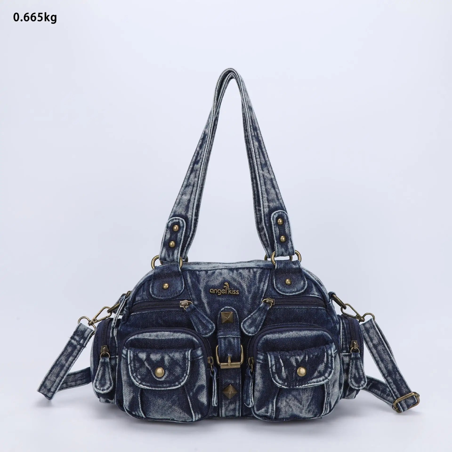 Vintage Women Handbags Satchel Top-handle Handbag PU Shoulder Bag Dumpling Pack Give Gifts Shoulder Bags Phone Money Pack Quick Pick Grocers