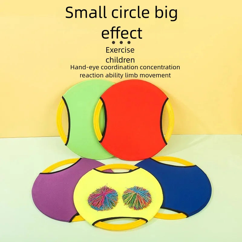 35cm Bouncing Circle Throwing Training Sensory Toy Kids Outdoor Games Balance Training Educational Learning Toys for Children Quick Pick Grocers