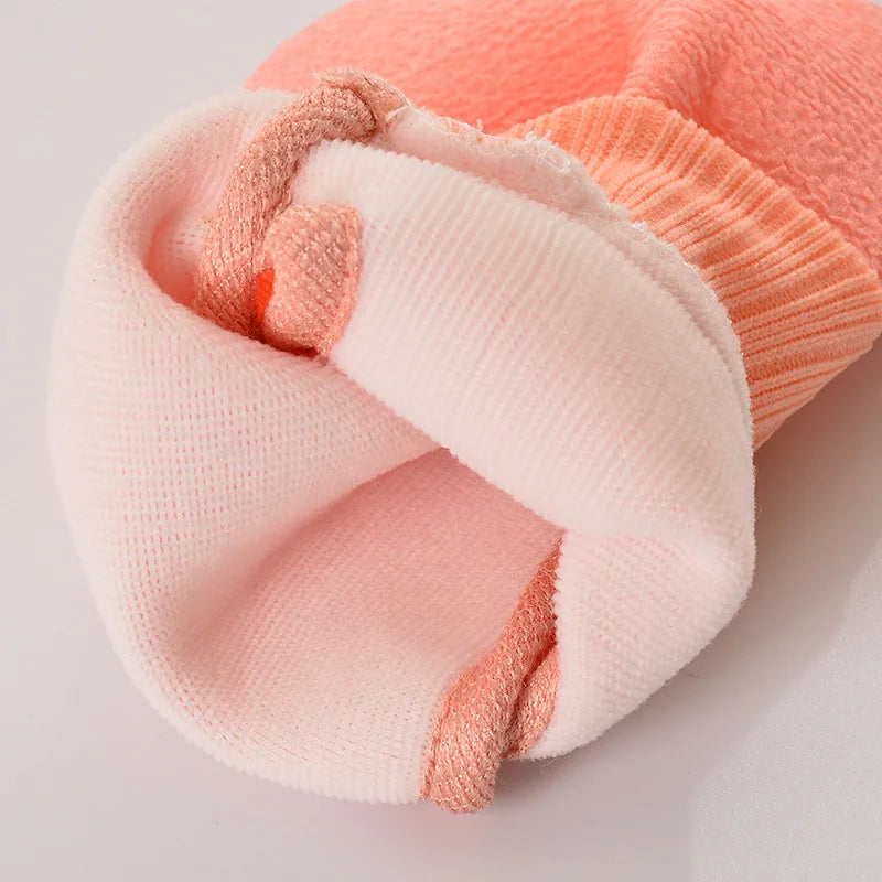 1PC Scrub Exfoliating Gloves For Shower Cleaning Scrub Mitt Rub Dead Skin Body Brush Towel SPA Foam Body Massage Quick Pick Grocers