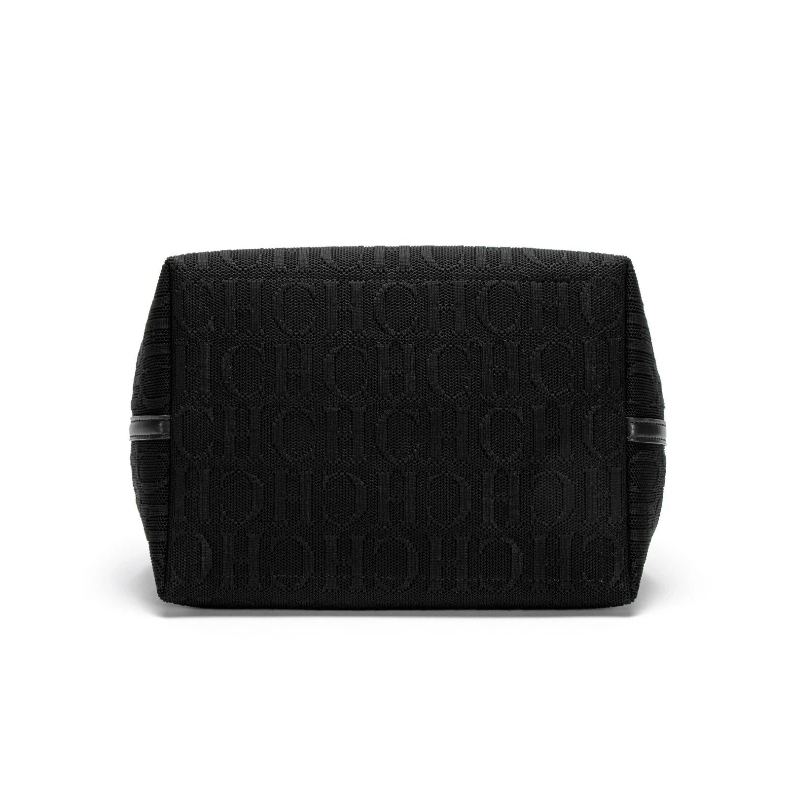 CHCH Large Capacity Black Knitted Tote Bag – Simple Shopping Handbag Econic Blanks