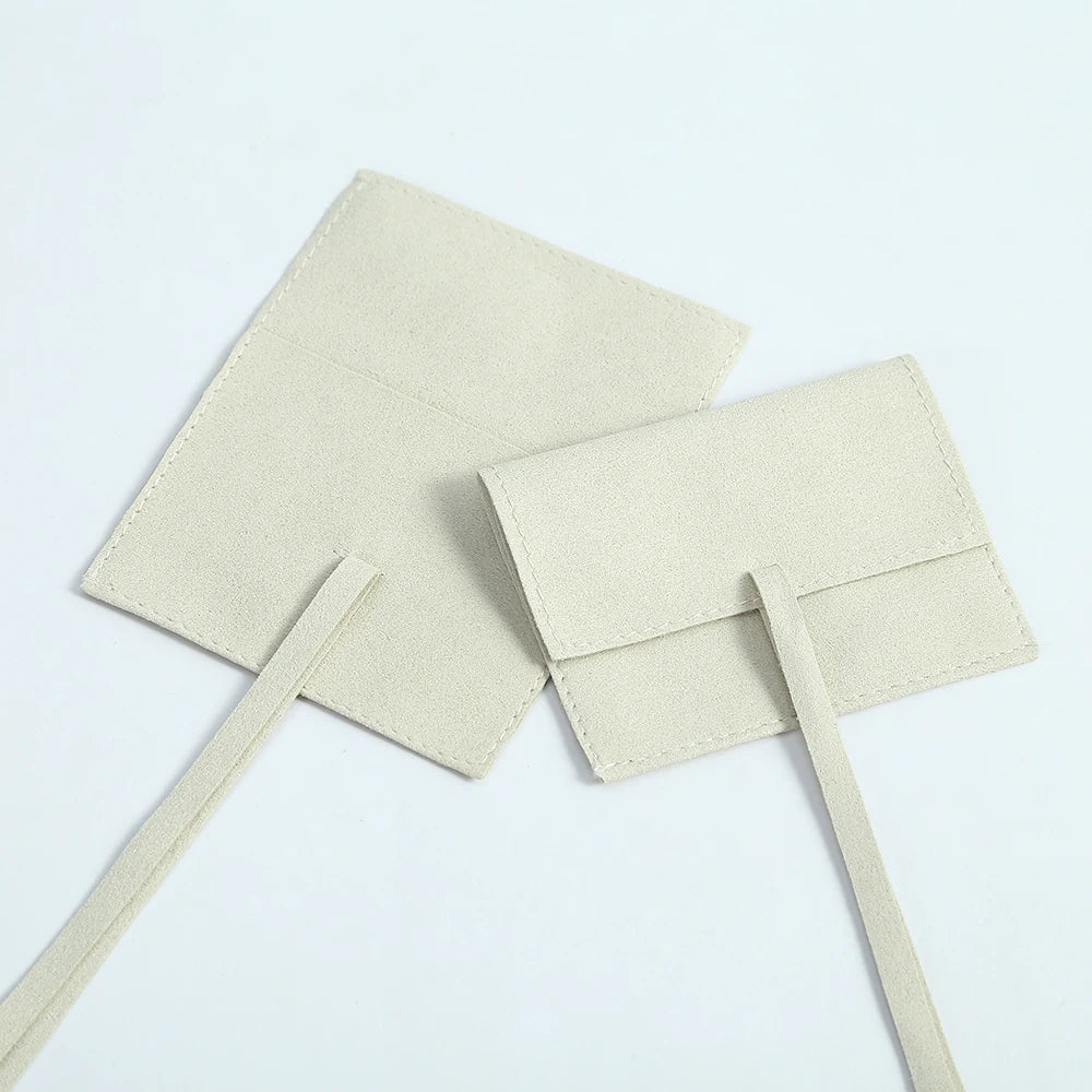 5pcs Velvet Jewelry Gift Bags Microfiber Jewellry Rings Earrings Necklace Organizer Packaging Pouch Wedding Favors Candy Bag Purest Peak